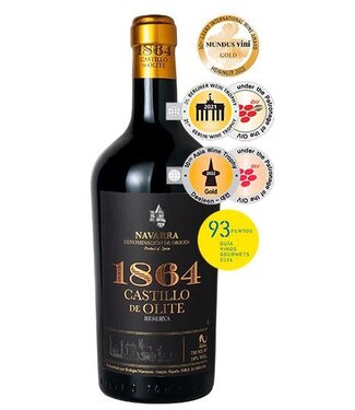Bodegas Manzanos 1864 Castillo de Olite Reserva 2016 Navarra - Spain