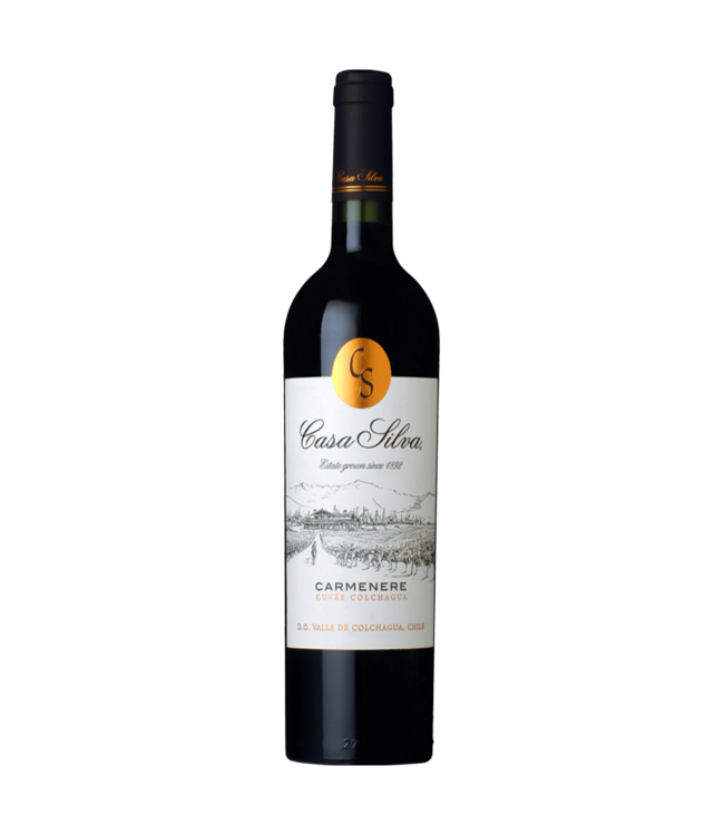 Casa Silva Carménère Reserva 2021 Los Lingues - Chile
