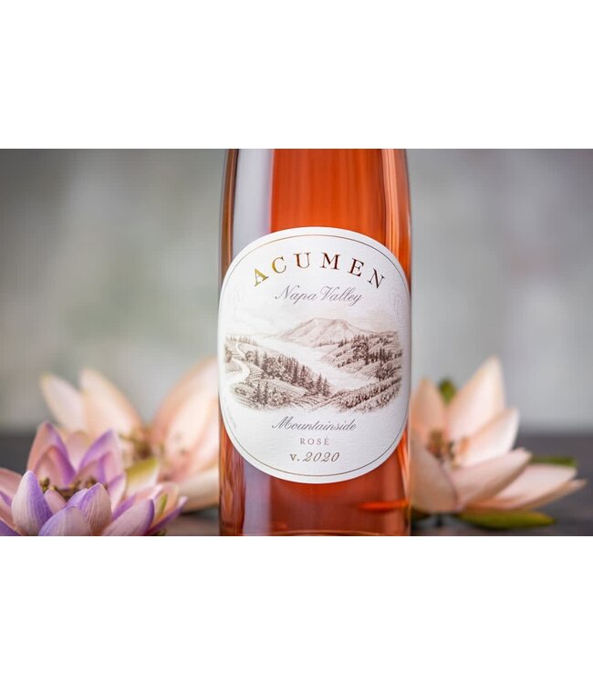 Acumen Rosé "Mountainside" Attelas Vineyard 2022 Atlas Peak - Napa Valley