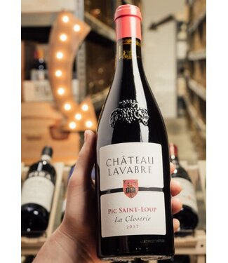 Château Lavabre "La Closerie" 2017 Pic Saint-Loup - France