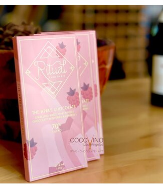 Ritual The Apres 70% Chocolate Bar 2.12oz Ritual The Apres 70% Chocolate Bar 2.12oz