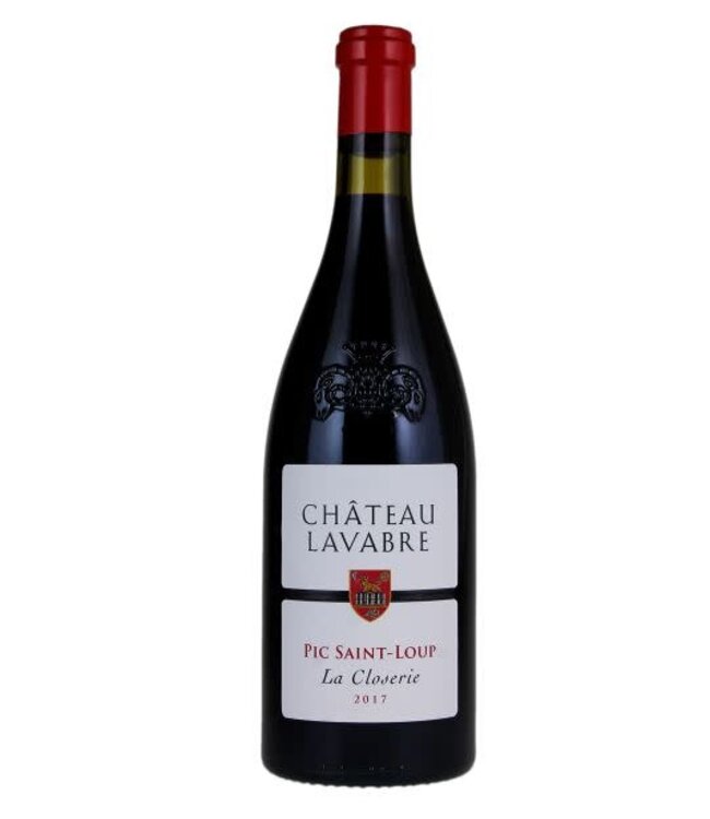 Château Lavabre "La Closerie" 2017 Pic Saint-Loup - France