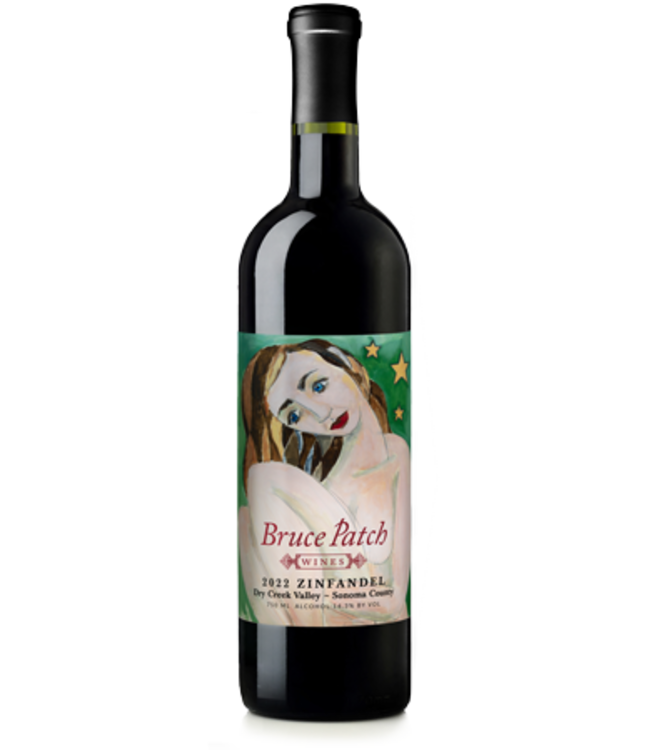 Bruce Patch Zinfandel 2022 Dry Creek Valley