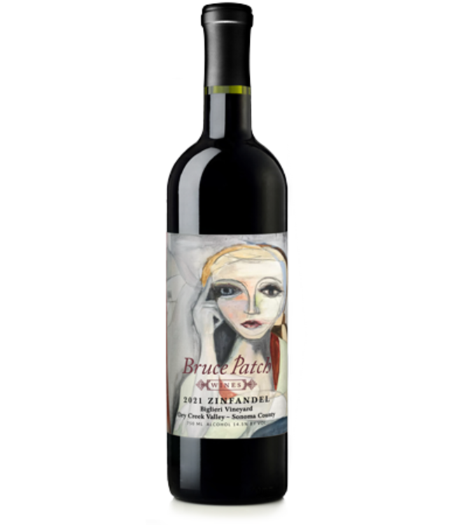 Bruce Patch Zinfandel Biglieri Vineyard 2021 Dry Creek Valley