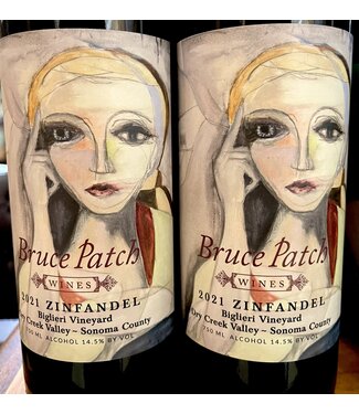 Bruce Patch Zinfandel Biglieri Vineyard 2021 Dry Creek Valley