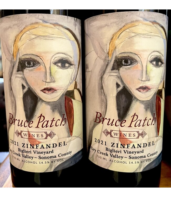 Bruce Patch Zinfandel Biglieri Vineyard 2021 Dry Creek Valley