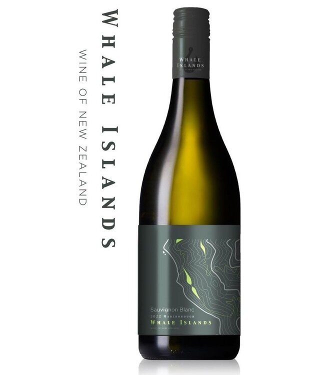 Whale Islands Sauvignon Blanc 2022 Marlborough - New Zealand