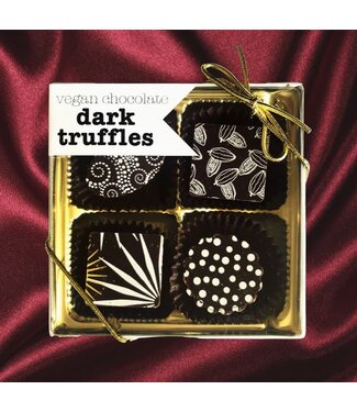 Xocolate Dark Truffles - Organic  Vegan Chocolate -  Berkeley