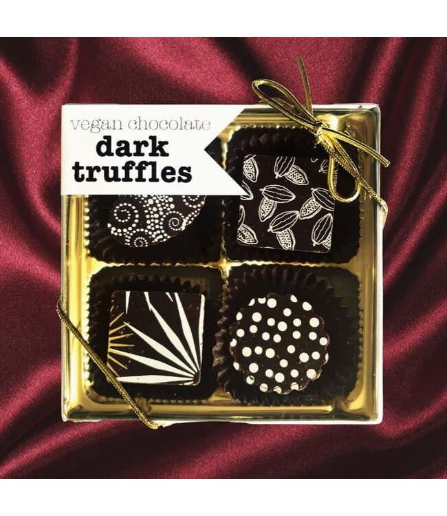 Xocolate Dark Truffles - Organic  Vegan Chocolate -  Berkeley