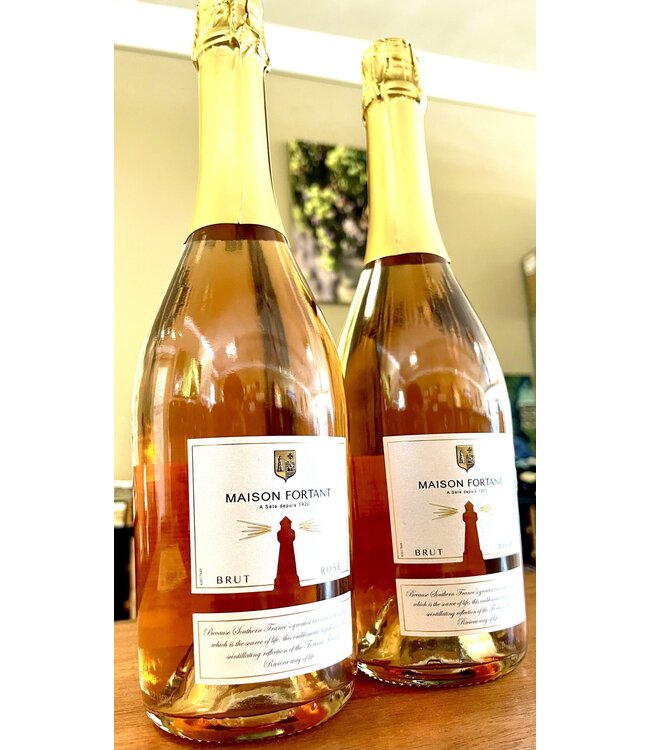 Mainson Fortant NV Brut Rosé Languedoc  - France