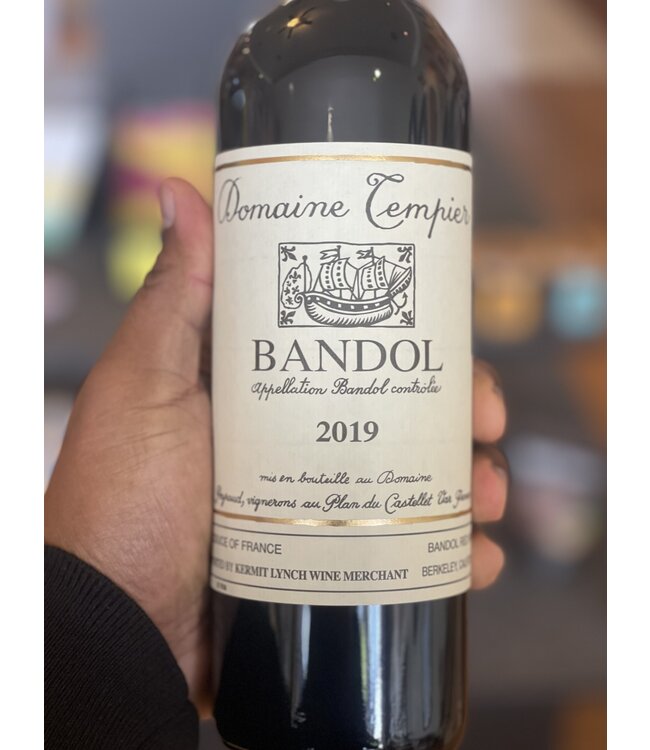 Domaine Tempier Bandol Rouge 2019 Provence - France
