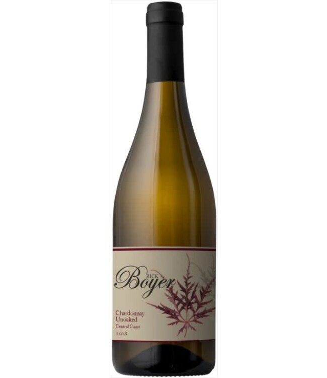 Rick Boyer Chardonnay Unoaked 2021 Central Coast
