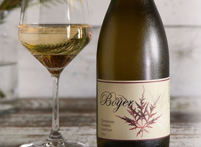 Rick Boyer Chardonnay Unoaked 2021 Central Coast - CocoVino LA