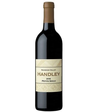 Handley Petite Sirah "Elizabeth Vineyard" 2018 Redwood Valley - Mendocino