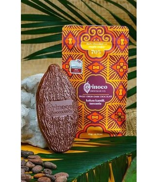 Orinoco 70% Dark Kokoa Kamili "Maple" Bar Tanzanilla - Arizona