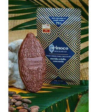 Orinoco 74% Dark Mérida Criollo "Maple" Bar Venezuela - Arizona