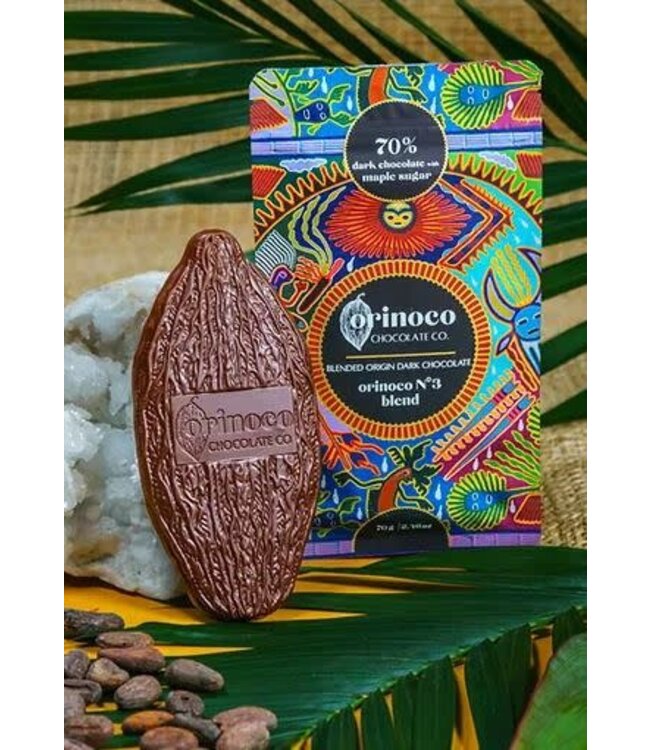 Orinoco 70% Dark N˚3 "Maple Blend" Bar Venezuela - Arizona