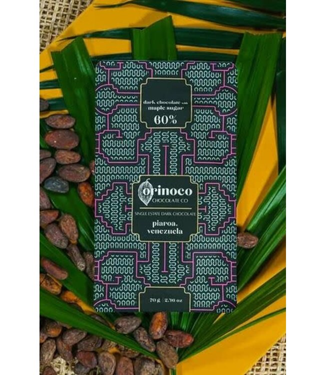 Orinoco 60% Dark Piaroa "Maple" Bar Venezuela - Arizona