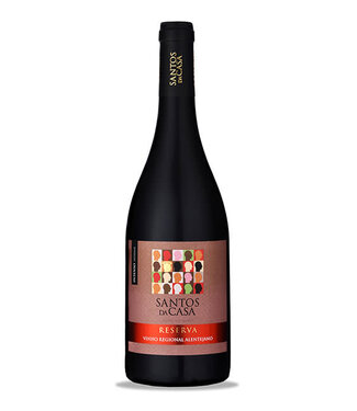 Santos de Casa Reserva Tinto Red Blend 2021 Vinho DOC Alentejo - Portugal