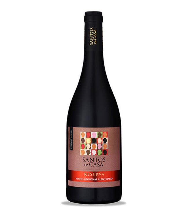 Santos de Casa Reserva Tinto Red Blend 2021 Vinho DOC Alentejo - Portugal