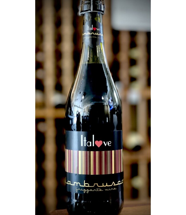 Italove Lambrusco Frizzante Rosso Lambrusco - Italy