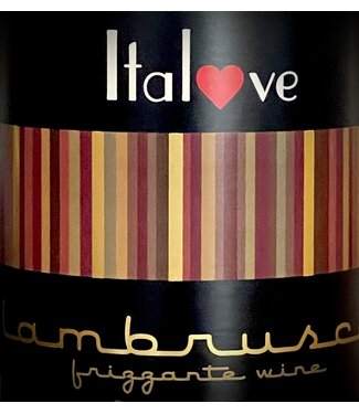 Italove Lambrusco Frizzante Rosso Lambrusco - Italy