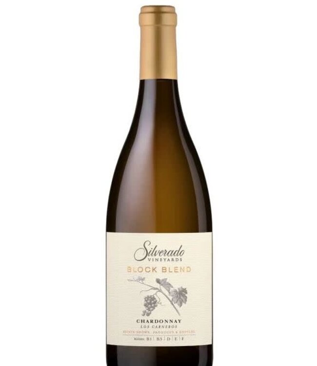 Silverado Chardonnay Vineburg Vineyard-Block Blend 2020 Silverado Chardonnay Vineburg Vineyard-Block Blend 2020