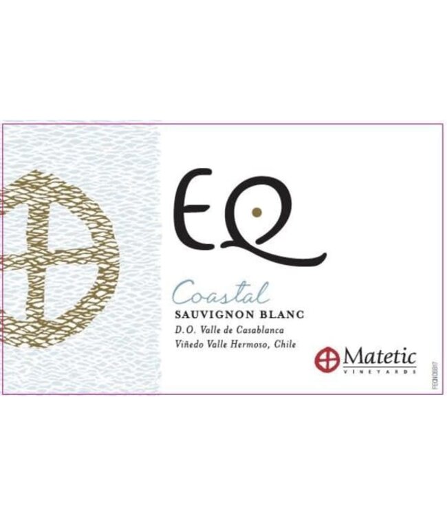 Matetic EQ  Sauvignon Blanc 2022 Casablanca Valley - Chile