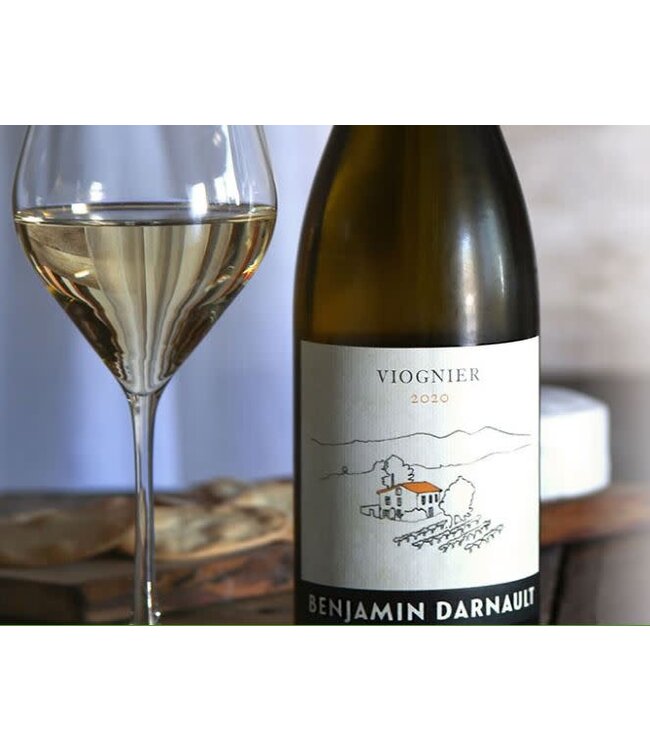 Benjamin Darnault Viognier 2020 Côtes de Thau - Sète - France