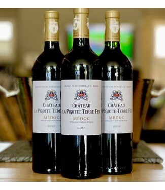 Château La Pigotte Terre Feu  Grand Vin 2018  Médoc - Bordeaux