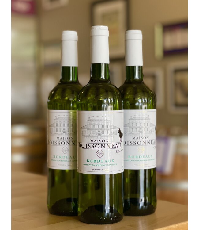 Maison Boissonneau Blanc 2022  Bordeaux AOC