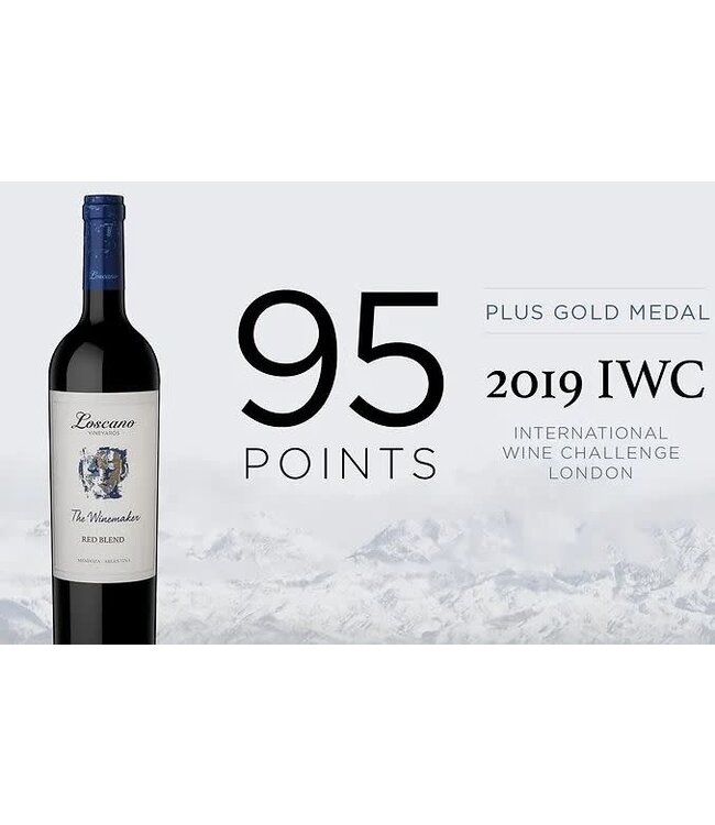 Loscano Vineyards Red Blend 2019 Mendoza - Argentina