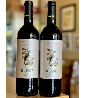 San Isidro "Rumor" Old Vines Monastrell 2020 Jumilla - Spain