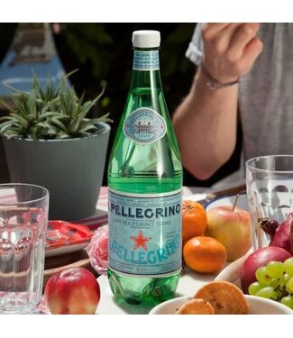 Pellegrino Mineral Water Sparkling Natural 1L Italy
