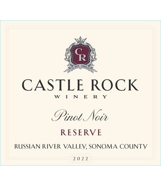 Castle Rock Pinot Noir Reserve 2022 Russian River Valley