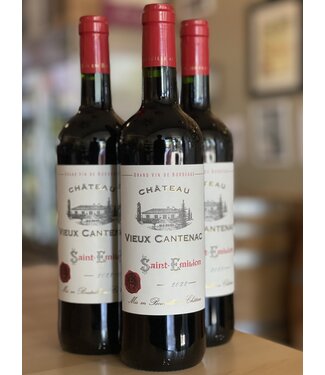 Château Vieux Cantenac  Grand Vin 2022 Saint-Émilion - Bordeaux