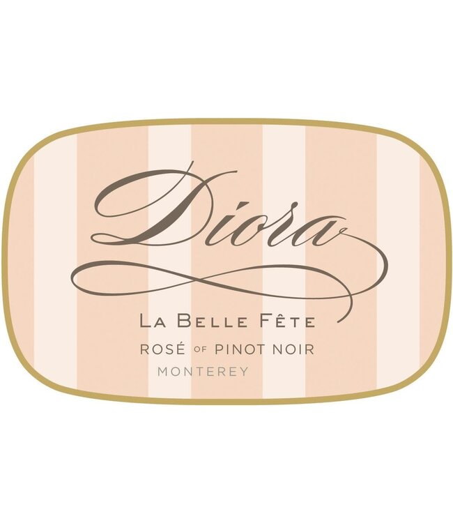 Diora "La Belle Fête" Rosé of Pinot Noir 2022 Monterey
