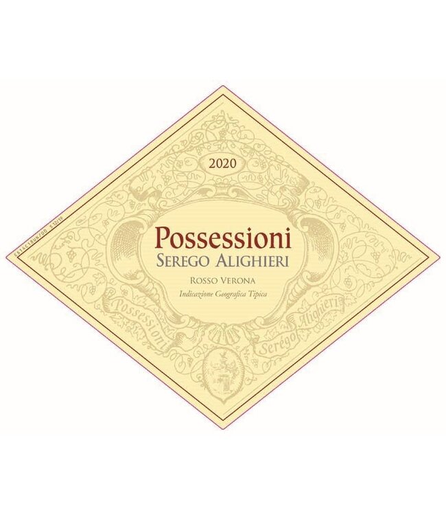 Masi "Possessioni" Rosso Verona 2019 Veneto - Italy