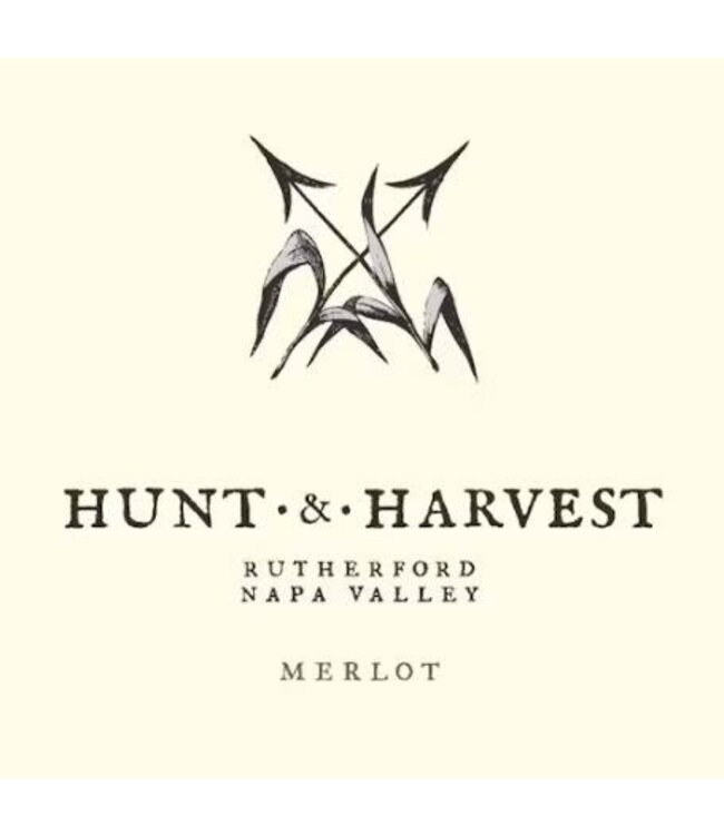 Hunt & Harvest Merlot 2018 Rutherford - Napa Valley
