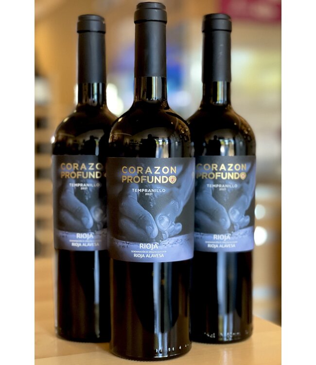 Corazón Profundo Tempranillo 2021 Rioja - Spain