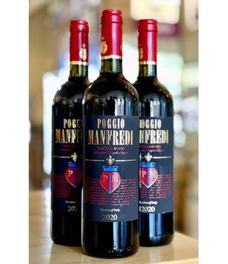 Etrusca Poggio Manfredi Toscana Rosso 2020 Tuscany - Italy