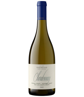 Seghesio Chardonnay 2022 Sonoma County
