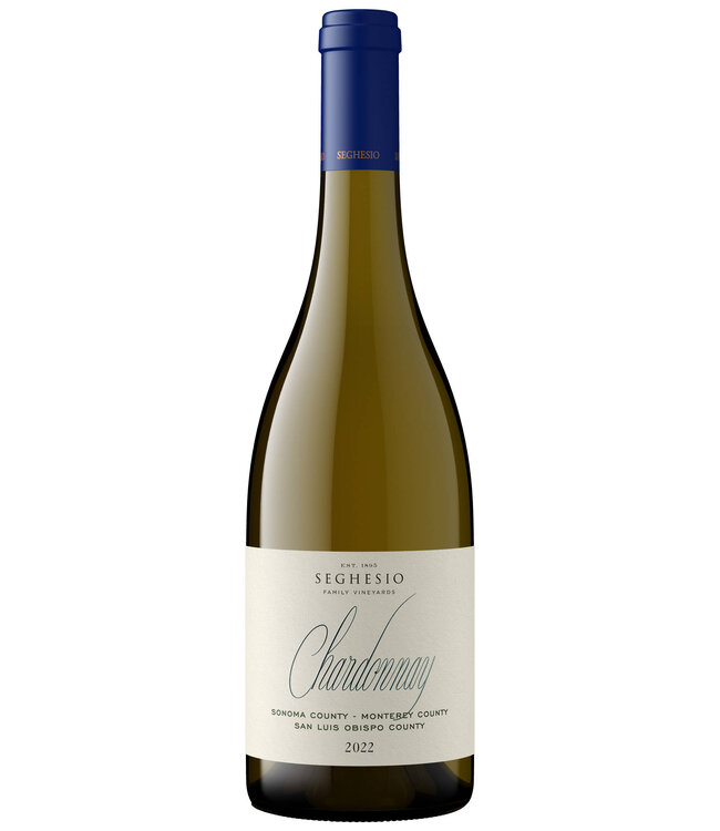 Seghesio Chardonnay 2022 Sonoma County