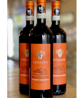 Uggiano Roccialta Chianti Classico 2019 Tuscany - Italy