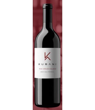 Kubani Red Crush Blend 2022 California