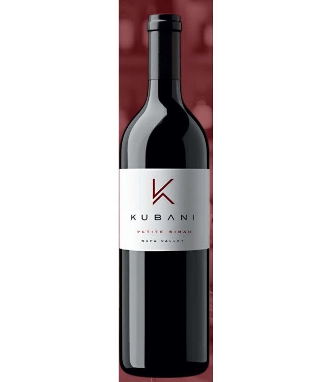 Kubani Petite Sirah 2018 Napa Valley