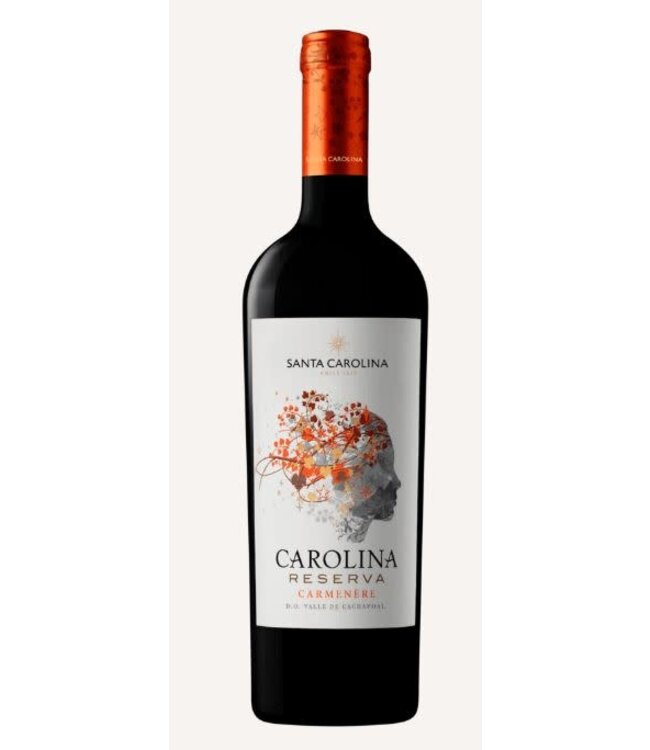 Santa Carolina  Reserva Carmenère 2019 Cachapoal - Chile