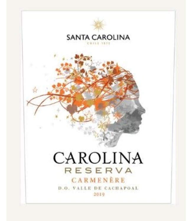 Santa Carolina  Reserva Carmenère 2019 Cachapoal - Chile