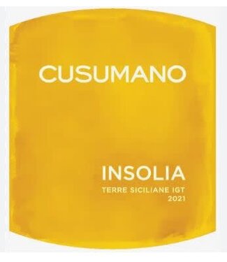 Cusumano Estate Insolia IGT 2021 Terre Siciliane - Sicily