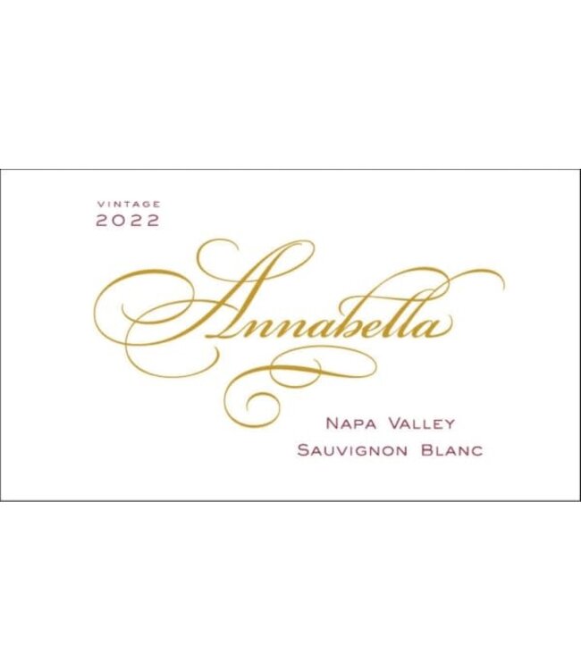 Annabella Sauvignon Blanc 2022 Napa Valley